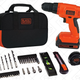 Black & Decker 20V Lithium Drill/Driver Kit, $39